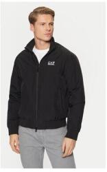 EA7 Férfi dzseki, Emporio Armani EA7, poliamid, fekete, XL INTL (M8NPB20_02_XL)
