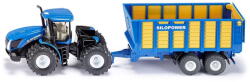 SIKU Farmer New Holland with silage trailer (1947) (1947) Figurina