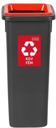 IGOTREND Igotrend, 714004 szelektív szemetes 20 L, FIT BIN - fekete/piros