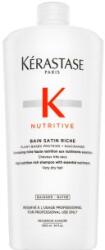 Kérastase Nutritive Bain Satin Riche șampon hrănitor pentru păr foarte uscat si deteriorat 1000 ml