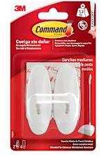 Command Куки Medium метлани 2 броя