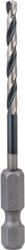 Bosch Burghiu elicoidal PRO Metal HSS-G Impact, 3.2x36x75 mm (2608577567) Burghiu