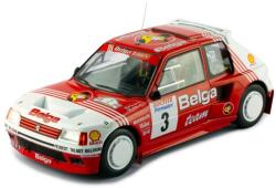 IXO Models Model de colecție IXO Competitiv: Automobile - Peugeot 205 T16 #3 B. Darniche - A. Mahe Rally Ypres 1985 (18RMC135-22)