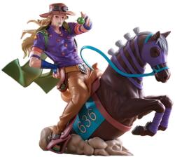 SEGA Statuetă Sega Animation: Jojo's Bizarre Adventure: Steel Ball Run - Gyrzo Zeppeli, 18 cm (SEGA56303) Figurina