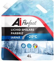 AIPERFECT Lichid parbriz Lichid parbriz Premium IARNA 4L, -20°C Aroma: LAVANDA Putere mai mare de curatare si miros intes (100AIPLPIN4) - vexio