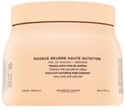 Kérastase Curl Manifesto Masque Beurre Haute Nutrition подхранваща маска За къдрава и чуплива коса 500 ml