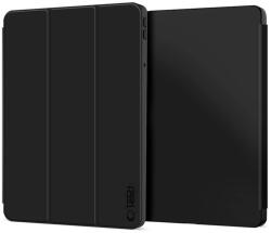 Tech-Protect Smartcase Lenovo Idea Tab 11" / K11 2. gen oldalra nyíló, kitámasztható mappa tok, fekete - coolmobile