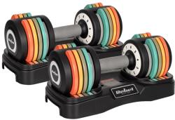 Rebel Active Automatic Cast Iron Dumbbells 2x10kg Rba2335