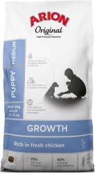 ARION Original Puppy Medium Growth csirke - száraz kutyatáp - 12 kg