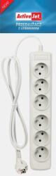 Activejet 6GNU - 3M - S power strip with cord