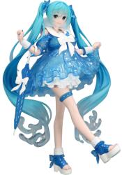  Statuetă FuRyu Animation: Hatsune Miku - Rainy Dance Miku, 19 cm (FRYU51224) Figurina