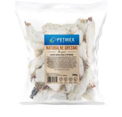 Petmex Rabbit paws with fur Mono - dog treat - 500g