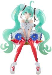 FuRyu Statuetă FuRyu Animation: Hatsune Miku - Flower Dress Miku (Japan Tour), 14 cm (FRYU51255) Figurina
