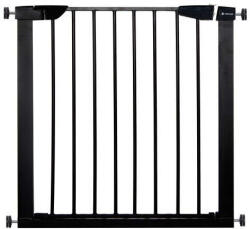 SPRINGOS Poarta de siguranta Safety Gate pentru scari, ajustabila 83-89 cm, din otel, neagra (SG0002A)