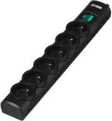 EVER Optima 3m Black 6 AC outlet(s) 250 V