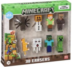 Mattel 3d Erasers - 8 Pack Deluxe Box Ver. B Figurina