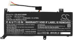 Cameron Sino съвместима с Asus B21N1818-2, 0B200-03450400, Li-Polymer, 7.7V , 4100mAhh (CS-AUV149NB)