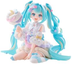 FuRyu Statuetă FuRyu Animation: Hatsune Miku - Sugar Cloud Miku, 11 cm (FRYU51566) Figurina