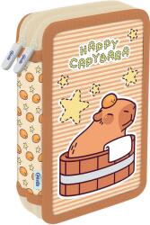 Spree Penar cu accesorii Spree Capybara - 2 fermoare (74209) Penar