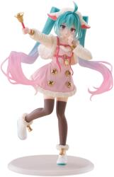 Taito Statuetă Taito Animation: Hatsune Miku - Urechi de capră Miku, 18 cm (TAPR452033500) Figurina