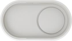 BLANCO OOVALON 700-IF VELGRANIT mosogató, lefolyó nélkül cloud white 527992 (527992)