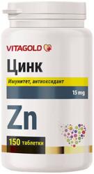Vitagold Zinc, 15 mg, 150 comprimate, Vitagold