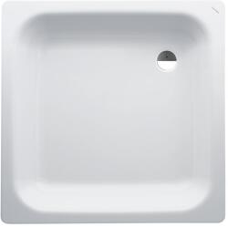 Laufen Platina 80x80 cm mély zuhanytálca csúszásgátló felülettel, fehér H2150216000401 (H2150216000401)