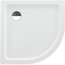 Laufen Platina 90x90 cm negyedköríves zuhanytálca csúszásgátló felülettel, fehér H2150186000401 (H2150186000401)