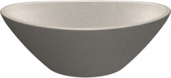 Laveo VELA pultra szerelhető gránit mosdó 34x20 cm, bézs VGV1410T (VGV1410T)