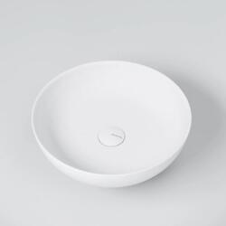 MARMY SOLIGO 40 cm pultra ültethető mosdó, matt fehér 30 1000 04 10 11 (30 1000 04 10 11)