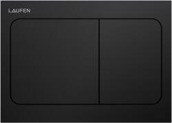 Laufen INEO AIR nyomólap, matt fekete H9001137160001 (H9001137160001) - szaniterplaza