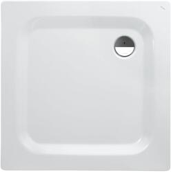 Laufen Platina 100x100 cm extra lapos zuhanytálca, matt fehér H2150047570401 (H2150047570401)