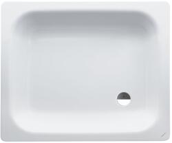 Laufen Platina 90x75 cm mély zuhanytálca, matt fehér H2150237570401 (H2150237570401)