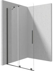 Deante Prizma elcsúsztatható walk-in zuhanyfal 80x195, titánium KTJ_D38R (KTJ_D38R)