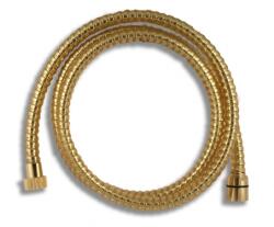 Novaservis műanyag zuhanycső, arany, SPIRAL/150, ZL (SPIRAL/150,ZL)