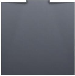 Laufen Nia 90x90 cm Marbond zuhanytálca, antracit H2100310780001 (H2100310780001)