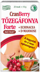 Dr. Chen Patika CranBerry Tőzegáfonya forte instant tea - 20 tasak - biobolt