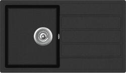 Evido Easy 45S gránit mosogató, 760 x 440 mm, antracit 105982 (105982)