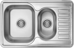 Laveo JUNAK 1, 5M rozsdamentes mosogató SQA_0330T (SQA_0330T)