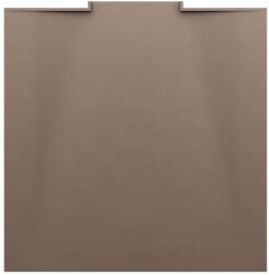 Laufen Nia 80x80 cm Marbond zuhanytálca, matt kávé H2100301290001 (H2100301290001)