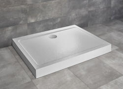 Radaway Doros Stone D 100x80 cm zuhanytálca előlappal, fehér SDRD1080-05-04S (SDRD1080-05-04S)