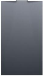 Laufen Nia 180x100 cm Marbond zuhanytálca, antracit H2110300780001 (H2110300780001)