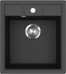 Evido Easy 45 gránit mosogató, 515 x 460 mm, antracit 442125 (442125)