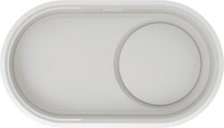 BLANCO OOVALON 700-U VELGRANIT pult alá építhető mosogató, lefolyó nélkül cloud white 527990 (527990)