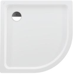 Laufen Platina 100x100 cm negyedköríves zuhanytálca, matt fehér H2150197570401 (H2150197570401)