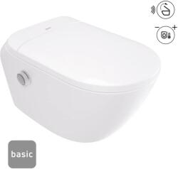 Deante SILIA Smart Basic perem nélküli wc bidé funkciós ülőkével, fehér CSSD6ZPW (CSSD6ZPW)