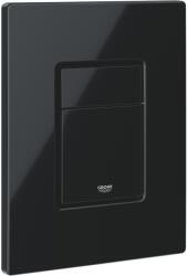 Grohe Even nyomólap, fényes fekete 38966KV0 (38966KV0) - szaniterplaza