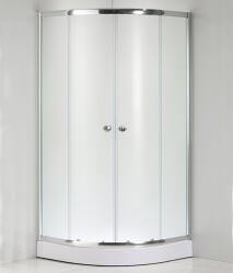 Niagara Wellness N-Smart Lotus Frost 90x90 cm-es negyedköríves zuhanykabin NWZK-LOF9090 (NWZK-LOF9090)