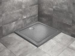 Radaway Doros Stone C 100x100 cm szögletes zuhanytálca, antracit SDRC1010-01-64S (SDRC1010-01-64S)