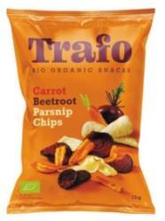Trafo Chipsuri Bio de Legume, Trafo, 75 g